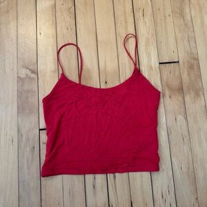 Red PacSun tank top
